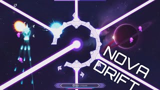 Nova Drift! A fast paced asteroids with awesome weapon upgrades!