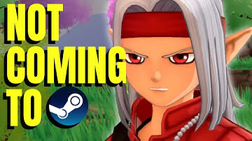 Dragon Quest Monsters the Dark Prince MAY NOT COME TO PC this year!