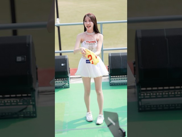 Lg트윈스 구본혁 응원가 김태희 (Kim-taehee) 치어리더