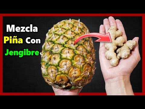 Video: Piña En Glaseado De Jengibre