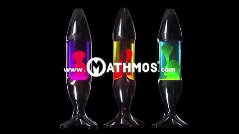 Mathmos iO giant lava lamp