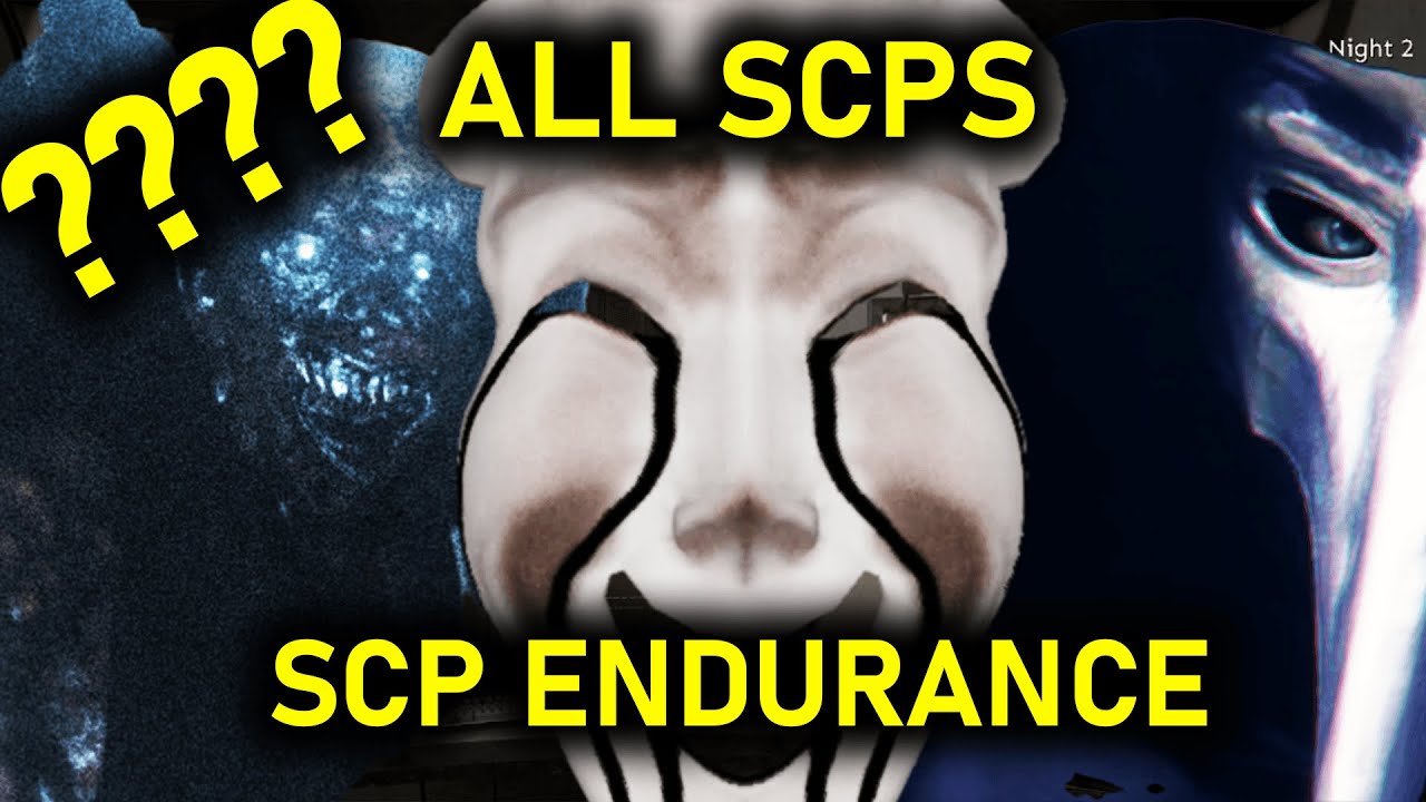 SCP foundation Guilde ~ALL SCPs