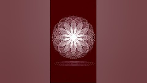 Blend Flower Design In CorelDRAW | CorelDRAW Tutorial | #shorts #youtubeshorts #trending