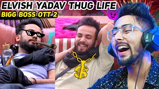 Bigg Boss Ott Season 2 Elvish Yadav Thug Life Moments - Chanpreet Chahal