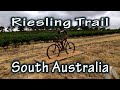 Cycling The Riesling Trail, South Australia