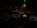 BMW M5 700 HP driving 200+ in the city!