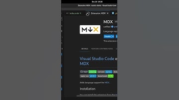 The best extension for writing MDX #tsbsankara