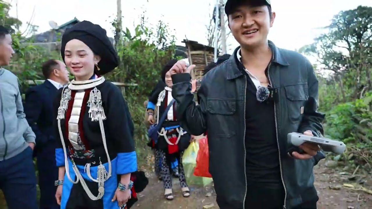 Lễ Đón Dâu và họ hàng bên ngoại của dân tộc Dao