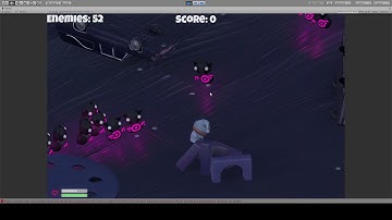 Composing adaptive music and Re-designing the game | Portfolio Video - Honours project