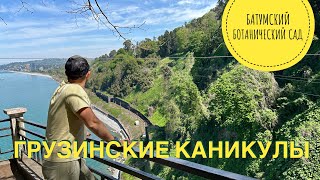 VLOG#5: 🌿Ботанический сад Батуми и 🍻обед в Пиросмани «ГРУЗИНСКИЕ КАНИКУЛЫ» день 5