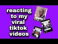 Reacting to my most viral tiktok