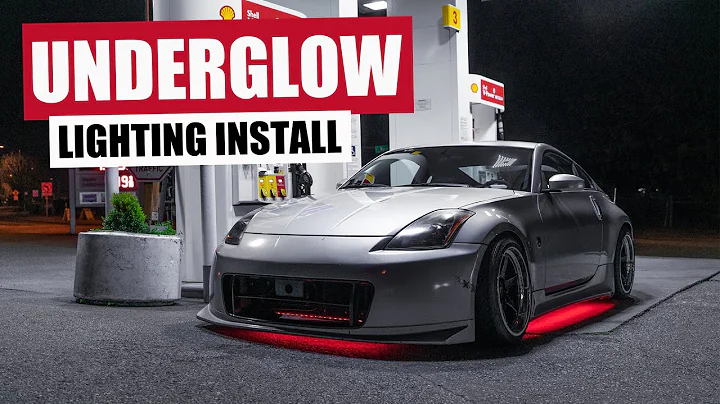 My Nissan 350Z Gets a NEW Look! Type S Pro Series Smart LED Exterior Lighting Kit Install