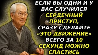 После 60 лет  как спастись при сердечном приступе, если вы одни|Мудрость жизни|Аудиокнига