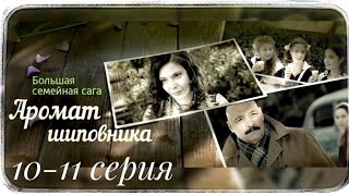 Аромат Шиповника / Семейная сага / 10-11 серия / Сериал Драма Мелодрама ▶️
