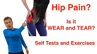 Hip pain: Self Tests and Exercises