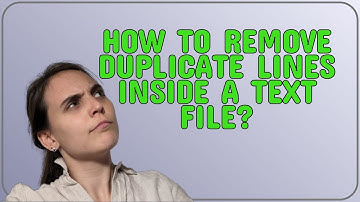 Unix: How to remove duplicate lines inside a text file?