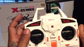 MJX X600 Hexacopter with modified transmitter quick review and flight test