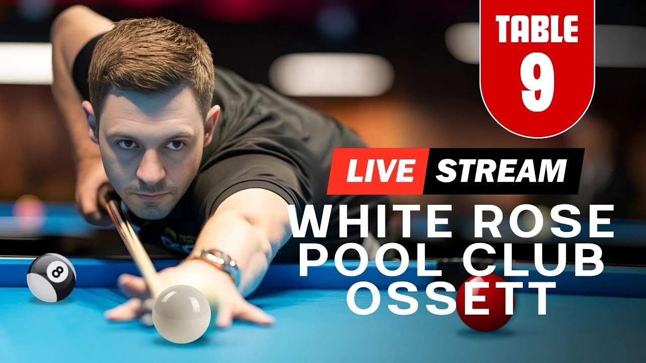 Rob Ramsden v Steve Mcdonagh Blackball Rules Race to 15 for £100