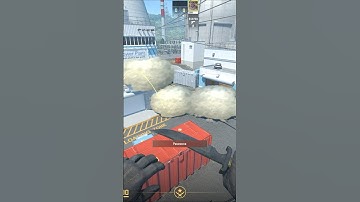 Лучшая стена смоков на аутсайде на карте Dust2 CS2! #cs #csgo #counterstrike #cs2 #кс2 #shorts #ксго