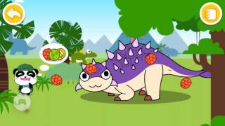 Baby Panda Jurassic World Dinosaurs screenshot 5