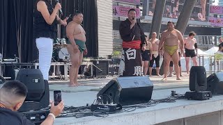 Hakuho Sho (Sumo Demonstration)🤼🇯🇵