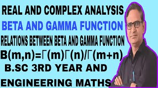 Full Relation between Beta and Gamma function bsc .Engineering and iit jam News