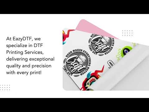 EazyDTF - Custom DTF Transfers Printing - Nationwide Shipping