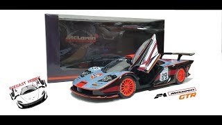 1/18 ut models mclaren f1 gtr lt -