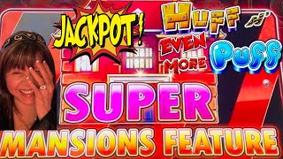 OMG! MY 1st SUPER MANSION BONUS-JACKPOT HANDPAY!