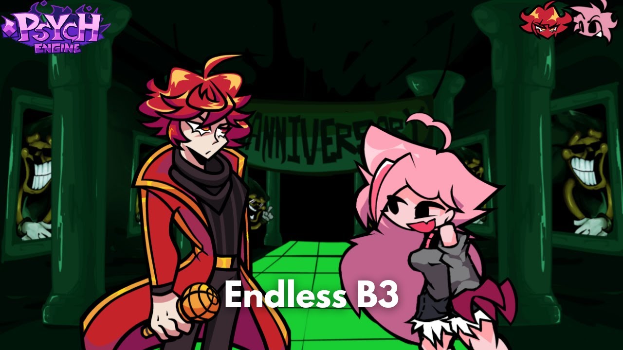 🎶FNF Endless B3 but it's a Ruvstyle and Rayna Cover🎶