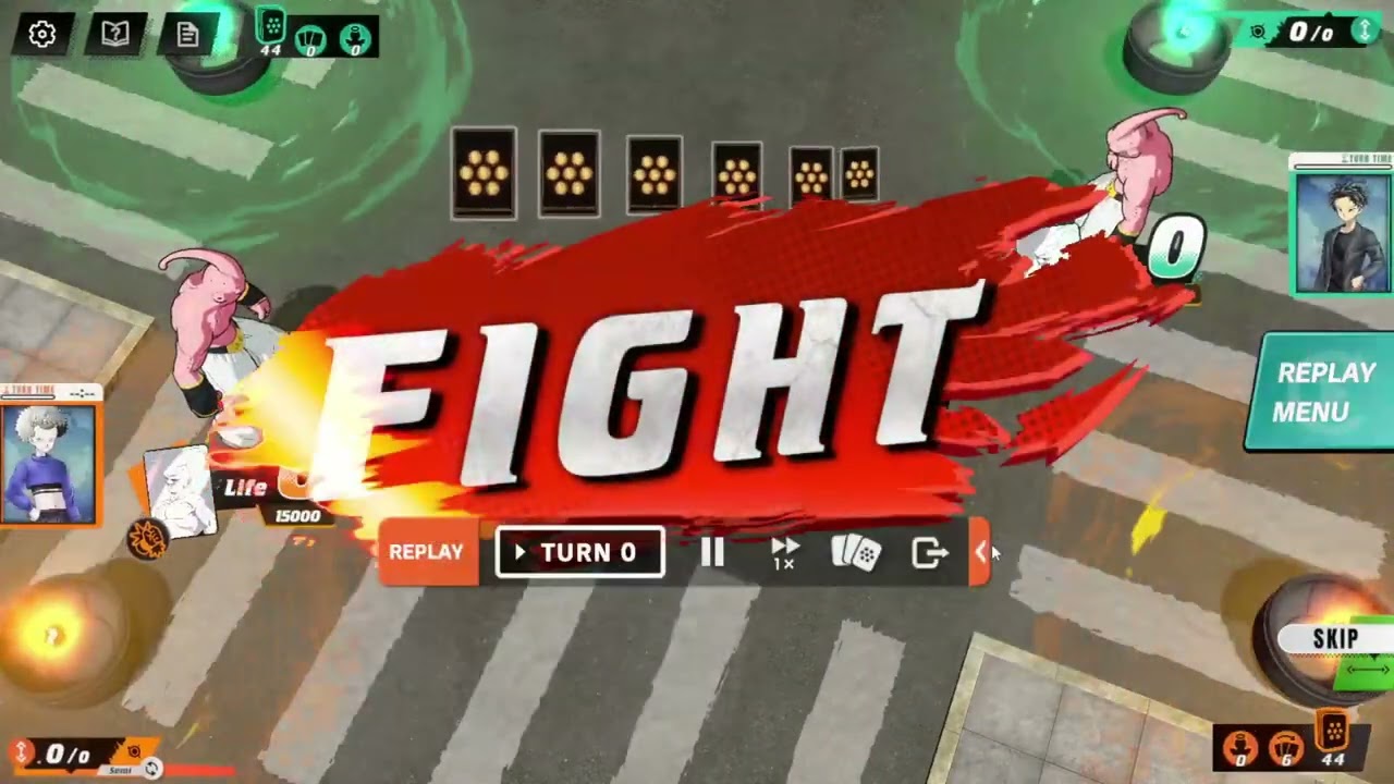 【フュージョンワールド】プウVSブウ