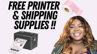 How to get FREE Shipping Supplies