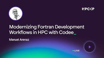Modernizing Fortran Development Workflows in HPC with Codee