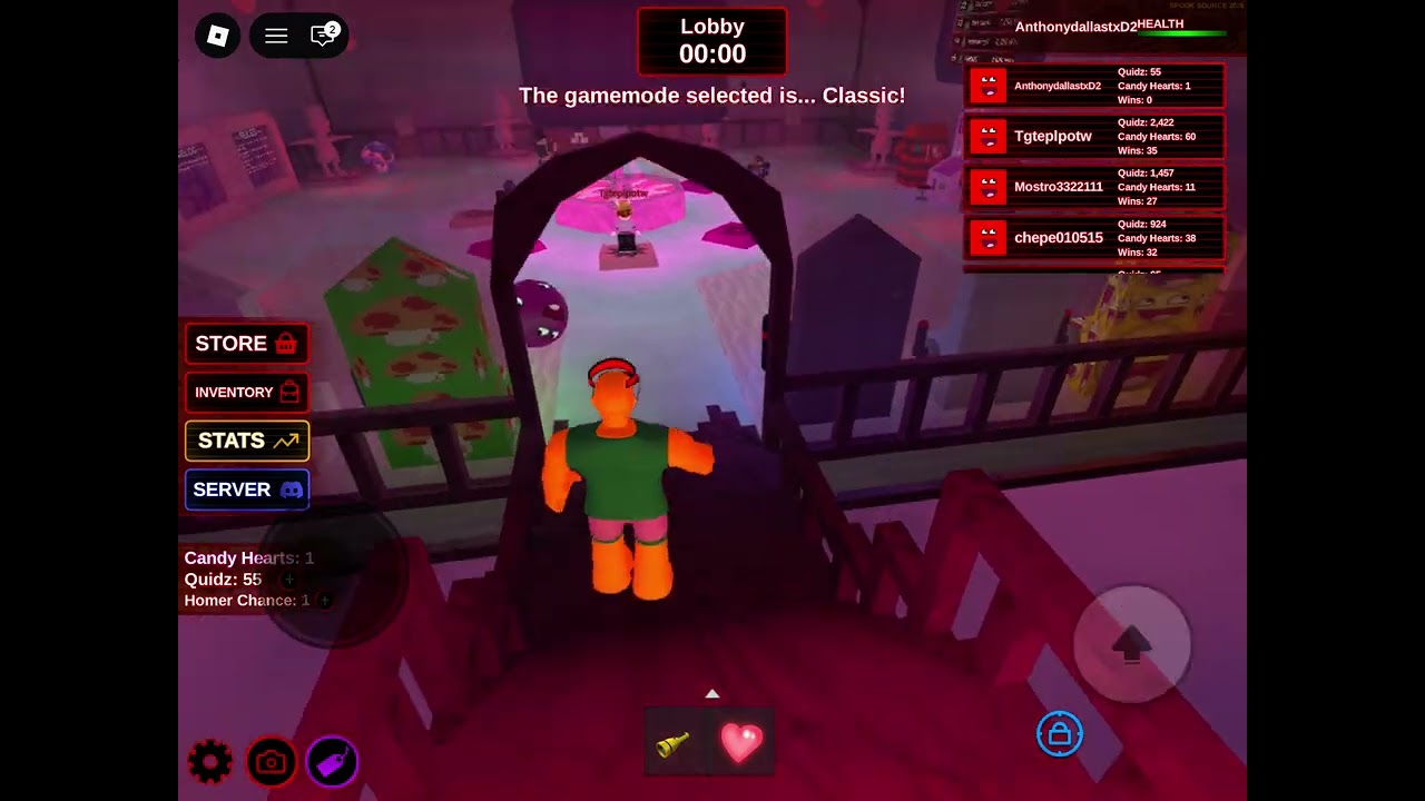 Playing a new game on Roblox with my cousin 