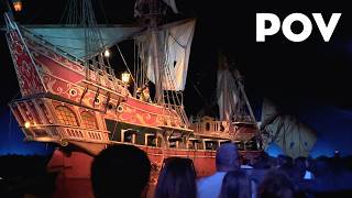[POV] Pirates of the Caribbean Ride | Disneyland Park