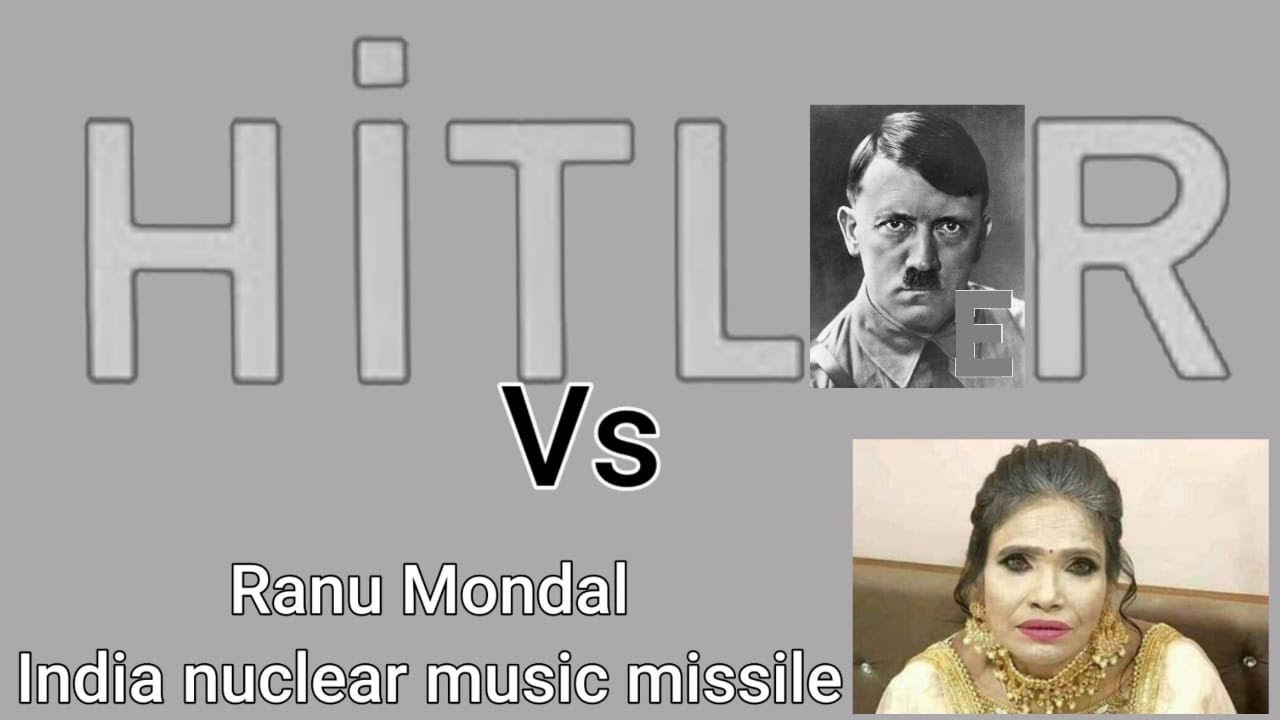 Manike Mage Hite | Hitler Spoof | Ranu Mondal - YouTube