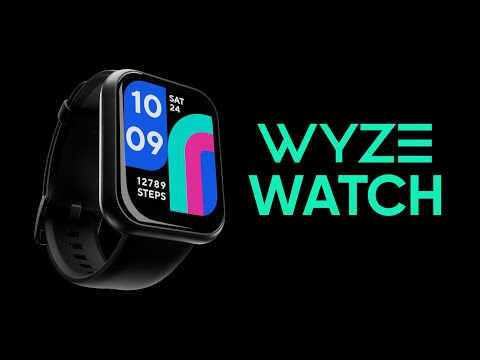 Meet Wyze Watch - An Aluminum Smart Watch that Tracks Your Health and Controls Your Wyze Ecosystem