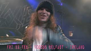 LOST SOCIETY UK/IRELAND TOUR TRAILER