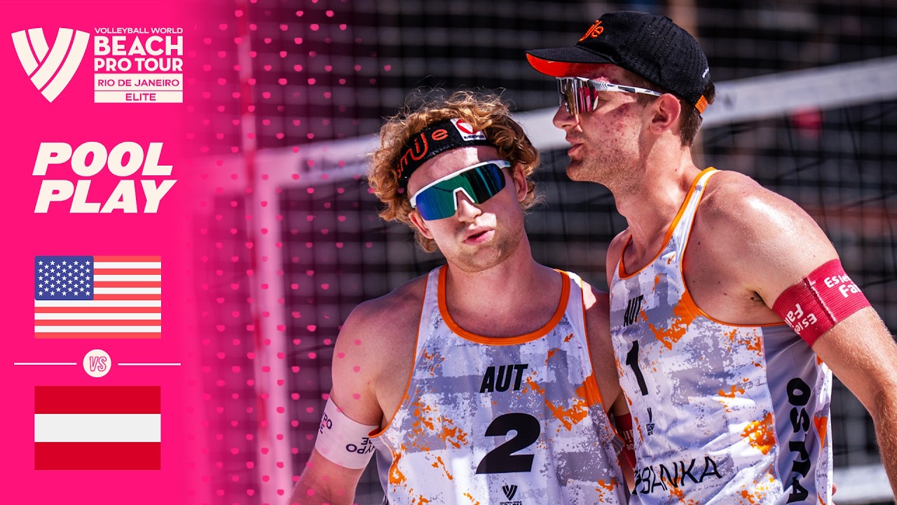 Shaw/Partain vs. Hammarberg/Berger T. - Pool Play Highlights | Rio de Janeiro 2026 #BeachProTour