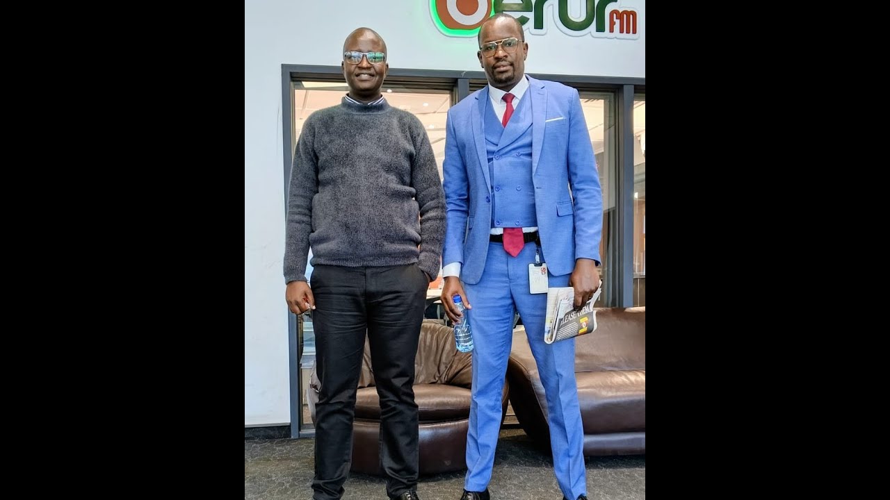 LIVE:  EXCLUSIVE  INTERVIEW WITH PATRICK TALAM (CBE TRAINER)