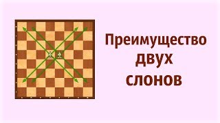 Преимущество двух слонов\ Шахматы видео Преимущество двух слонов\ Шахматы видео