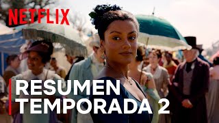 Resumen de la segunda temporada de LOS BRIDGERTON | Netflix España by Netflix España 24,201 views 2 weeks ago 2 minutes, 52 seconds