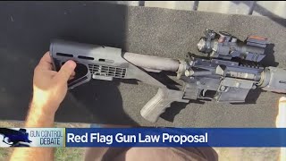 Bill Would Expand Gun Violence Restraining Order Rules