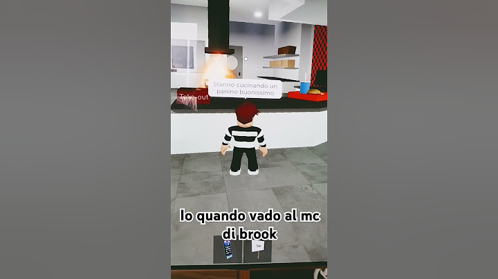 io quando vado al mc di brook