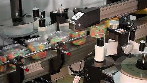 CTM LABELING SYSTEMS – FRONT / BACK LABELING SYSTEM – MERGE APPLICATORS