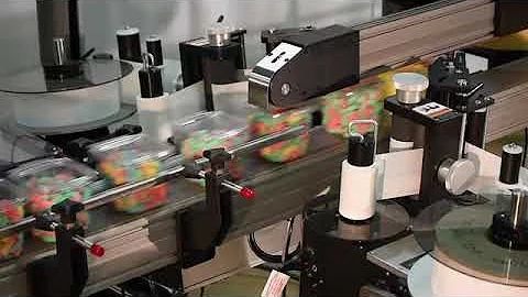 CTM LABELING SYSTEMS – FRONT / BACK LABELING SYSTEM – MERGE APPLICATORS