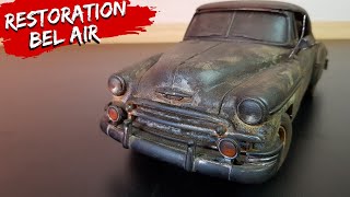 Restoration And Custom Bel Air 1950 Model Car