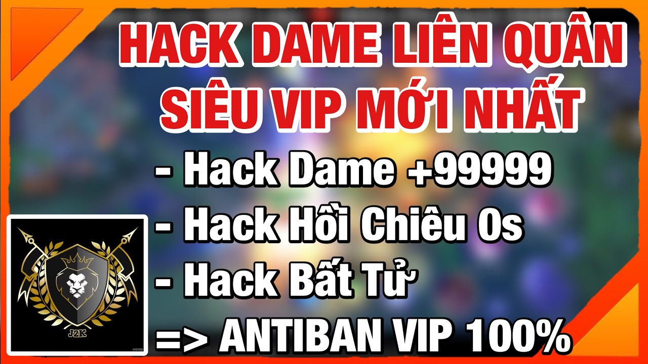 [Share] HACK DAME LIÊN QUÂN V1.51.1.2 MỚI NHẤT | NO ROOT Liên Quân Mobile Hack