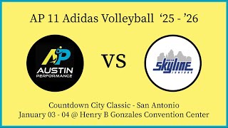 AP 11 Adidas vs Austin Skyline 11 Royal - Countdown City Classic San Antonio - 01.04.25