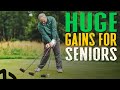 Senior golfers change these simple things to unleash huge drives